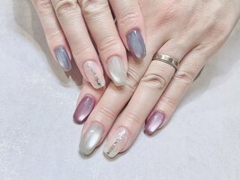 シンプルネイル