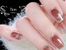 【Hand】当店人気定額デザインpremium30種類※ワンホンネイルおすすめ ¥8500