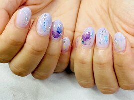 シンプル定額ネイル