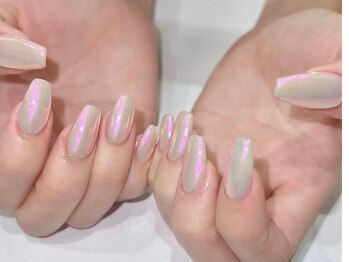 オーロラネイル