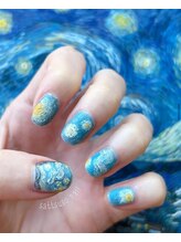 グリット(grit.)/【SATSUKI限定】ネイルデザイン