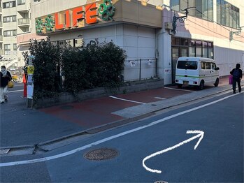 シンクテーブル(Think Table)/道案内