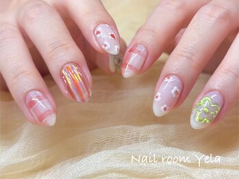 イエラ(yela.)/お客様ネイル120min