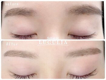 サロンドルクリア(Salon de LUCULIA)/＃アイブロウ スタイリング
