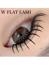 アトリエファム 上本町店(Atelier FAM)/ダブルフラットラッシュ