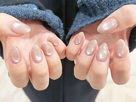 マグネット+パウダー/フラッシュ