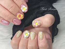 ワンカラーネイル