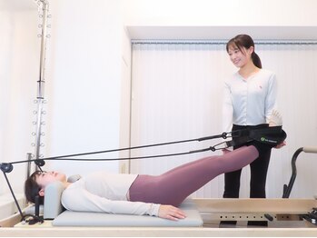 リノ(Lino)の写真/あなたにあったオーダーメイドの姿勢改善トレーニングで、身体が喜び最高に美しく。