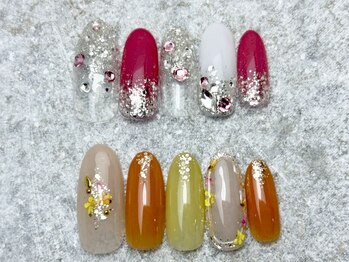 定額3月アートデザイン