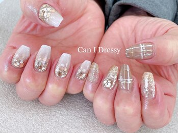 キャンアイドレッシー 奈良新大宮店(Can I Dressy)/HAND【１０本アート】