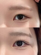 ヘアメイクアンク/まつ毛パーマ