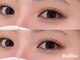 ラフィーネ(Raffine)の写真/ナチュラルで上品な仕上がり～ぱっちり存在感バツグンの目元まで自由自在☆ミ目の形を見極めて施術♪