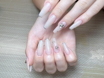 エヌラ(ENURA)の写真/オフィスネイルにもオススメ!シンプル系が得意◎初回オフ無料♪