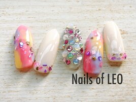 店内サンプル★レオコース￥6480