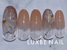 ラックスビー ネイルアンドアイラッシュ 阿倍野ルシアス店(LUXBE)/ＬBデザインコース