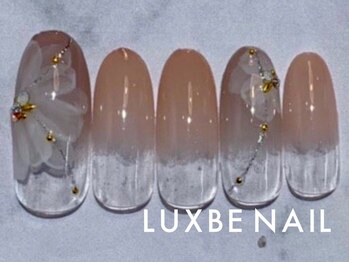 ラックスビー ネイルアンドアイラッシュ 阿倍野ルシアス店(LUXBE)/ＬBデザインコース