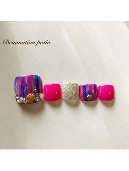 ビューネーションパティオ(Beaunation patio)/フットジェル定額★¥10230