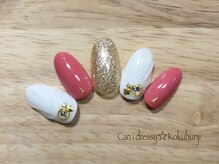 キャンアイドレッシー 国分寺店(Can I Dressy)/キャンペーンネイル★8月