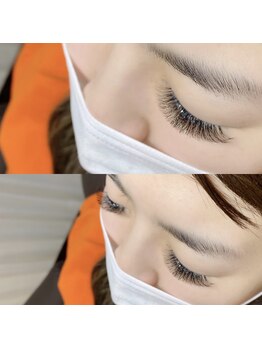 ラフ アイラッシュ 市原店(La:ugh eyelash)/ボリュームラッシュ120束(480本)