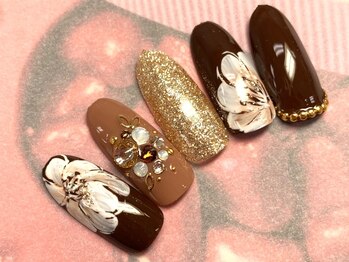 ネイルサロン マハロ(Nail salon MaHaLo)/新規付替オフ込☆ハンド¥7950
