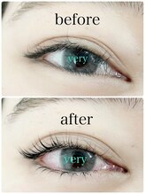ベリーラッシュ 柏西口店(VeryLash)/まつげパーマ上下セット