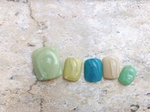 ネイルサロン&スクール ジーナ(GINA)/ちゅるんとネイル