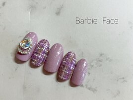 ツイードネイル