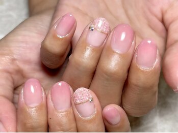 レディグリッター(Lady glitter)/先端ツイード