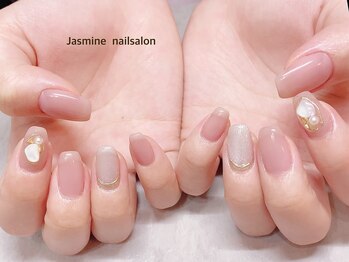 ジャスミンネイルサロン(Jasmine)/天然石ネイル