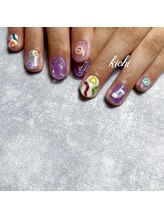 キチ(kichi)/福岡/赤坂/天神/大名/パラジェル