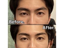 スター 新宿 新宿御苑(★STAR)/施術例メンズアイブロウWAX/新宿