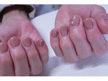 プチリリィ(Petit Lily)/シンプルグラデに隠れミッキー