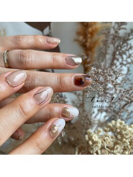 ティントプラス(tint+)/オーダーニュアンスネイル