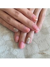 オーサムブロッサム 茅ヶ崎店(AwesomeBlossom)/大粒ホログラデーション