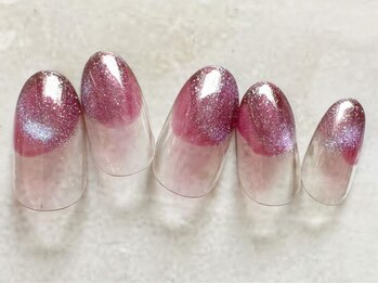 アブニール 我孫子店(AVENIR)/マグネットネイル新規¥5,060