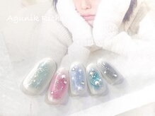 アグニークリッシェ(Agunik Riche)/【チークネイル】