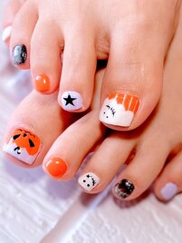 ハロウィンネイル