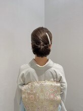 ビビネクスト(BiBi-NEXT-)/和装ヘアセット