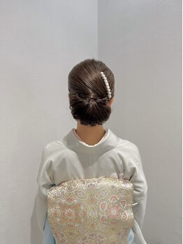 ビビネクスト(BiBi-NEXT-)/和装ヘアセット