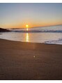 アミティエ 五反田店(Amitie)&nbsp;海や夕日を見に行くのが好きです！癒されますよね(^^)