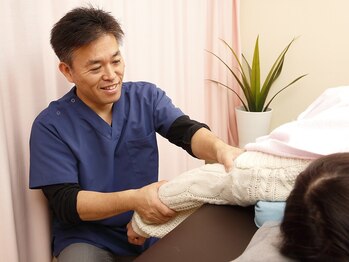 きよしヶ丘整骨院の写真/【国家資格をもつ院長が一人で行う本格整体！】日々頑張る貴方のお疲れ、当店にお任せ下さい♪