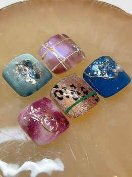 キャンペーンフットネイル♪