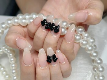 ナナアンドコー(Nana&Co.)/リボンネイル