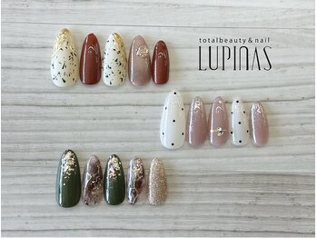 ルピナス(LUPINAS)/10月～定額トレンドコース～