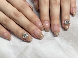 ラメグラデーション☆パラジェル