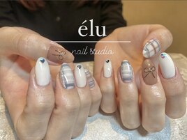 パラジェル　チェック ¥8,000