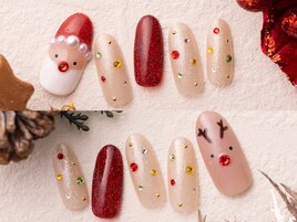 サンタ＆トナカイのクリスマス
