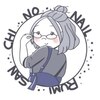 るみさんちのネイルのお店ロゴ