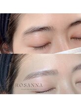 ロザンナ 北浦和店(ROSANNA)/美眉アイブロウスタイリング