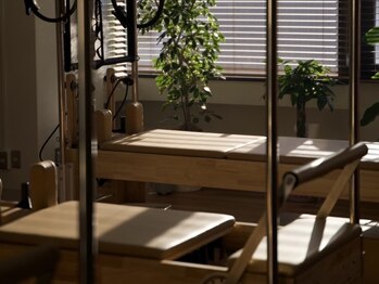 カルム ピラティススタジオ 千葉本店(KALM pilates studio)/心の平穏を見つける場所をご提供